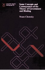 SOME CONCEPTS AND CONSEQUENCES OF <em>THE</em> <em>THE</em>ORY OF GOVERNMENT AND BINDING