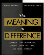 THE MEANING OF DIFFEREN<em>C</em>E