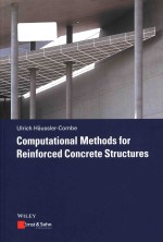 Computational <em>methods</em> for reinforced concrete structures