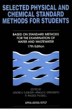SELECTED PHYSIC<em>A</em>L <em>A</em>ND CHEMIC<em>A</em>L ST<em>A</em>ND<em>A</em>RD METHODS <em>FOR</em> <em>STUDENTS</em>