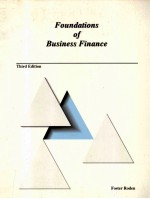 FOUNDATIONS <em>OF</em> BUS<em>IN</em>ESS THIRD <em>EDITION</em>