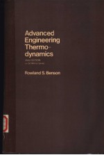 <em>Advanced</em> <em>Engineering</em> Thermo-dynamics 2ND EDITION