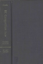 EC COMPETITION <em>L<em>A</em>W</em>  FOURTH <em>EDITION</em>