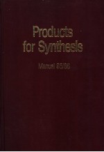 Products for Synthesis <em>Manual</em> 85/86