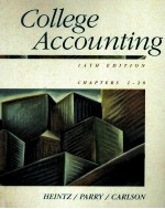 COLLEGE <e<em>m</em>>A</e<em>m</em>>CCOUNTING 14TH EDITION CH<e<em>m</em>>A</e<em>m</em>>PTERS 1-20