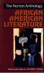 <em>THE</em> <em>NOR<em>TO</em>N</em> ANTHOLOGY OF AFRICAN AMERICAN <em>LITERATURE</em>
