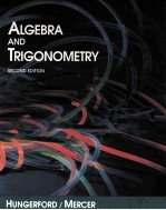 ALGEBRA <em>AND</em> TRIGONOMETRY <em>SECOND</em> <em>EDITION</em>
