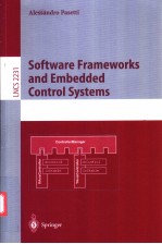 <em>Software</em> Frameworks <em>and</em> Embedded Control Systems