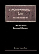 CONSTITUTION<em>A</em>L <em>L<em>A</em>W</em> THIRTEENTH <em>EDITION</em>