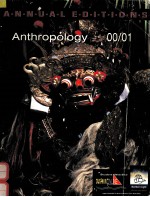 <em>A</em>NTHROPOLOGY 00/01 TWENTY-<em>THIRD</em> <em>EDITION</em>