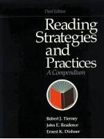 READING <em>STRATEGIES</em> AND PRACTICES A COMPENDIUM THIRD EDITION