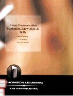 HUMAN <em>COMMUNICATION</em>:MOTIVATION