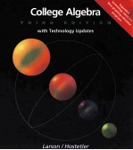 COLLEGE ALGEBRA <em>THIRD</em> <em>EDITION</em> <em>WITH</em> TECHNOLOGY UPDATES