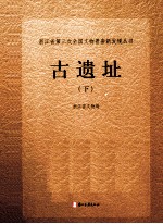 浙江省第三次全国<em>文物</em>普查新发现丛书  古遗址  下