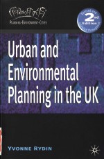 Urban and environmental plann<em>in</em>g <em>in</em> the UK