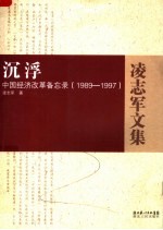 沉浮  中国经济改革备忘录  1989-1997