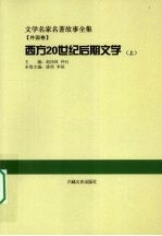 西方20世纪后期文学  上