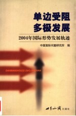 单边受阻  多极发展  2004年国际形势发展轨迹
