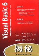 Visual Basic 6揭秘 全面的解决方案