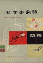 科学小<em>实验</em>  动物  1