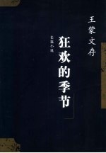 狂欢的季节  长篇小说