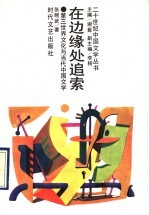 在边缘处追索  第三世界文化与当代中国文学