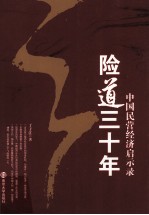 险道三十年  中国民营经济启示录