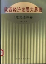 陕西经济发展大思路  理论述评卷