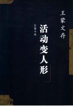 活动变人形  长篇小说