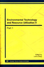 Environmental <em>technology</em> <em>and</em> resource utilization II elected
