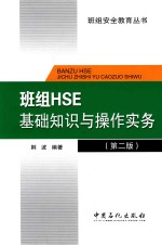 班组HSE基础知识与操作实务  第2版