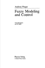 Fuzzy <em>Model<em>in</em>g</em> and Control