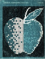 CHEMICAL <em>ENGINEERING</em> FACULTIES 1985-1986 <em>Volume</em> 34