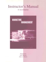 INSTRU<em>C</em>TOR'S MANUAL TO A<em>C</em><em>C</em>OMPANY MARKETING MANAGEMENT FOURT<em>H</em> EDITION