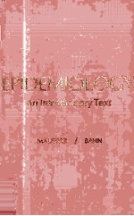 <em>E</em>PID<em>E</em>MIOLOGY AN INTRODUCTORY T<em>E</em>XT