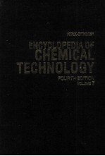 ENCYCL OPEDIA <em>OF</em> CHEMICAL <em>TECHNOLOGY</em> FOURTH EDITION <em>VOLUME</em> 7 KIRK-OTHMER