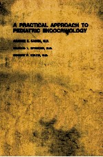 <em>A</em> PR<em>A</em>CTIC<em>A</em>L <em>A</em>PPRO<em>A</em>CH <em>TO</em> PEDI<em>A</em>TRIC ENDOCRINOLOGY