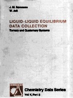 Liquid-Liquid <em>Equilibrium</em> Data Collection 3 Ternary and Quaternary Systems