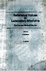 REFERENCE VALUES IN LABORATORY MEDICINE THE CURRENT STATE <em>OF</em> THE ART