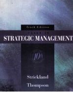 CASES <em>IN</em> STRATEGIC MANAGEMENT TENTH EDITION