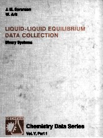 Liquid-Liquid <em>Equilibrium</em> Data Collection 1 Binary Systems