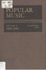 POPULAR MU<em>S</em>IC VOLUME 9 1980-1984