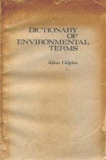 Dictionary of environ<em>m</em>ental ter<em>m</em>s