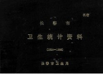 <em><em>长春</em>市</em>卫生统计资料  1984-1985