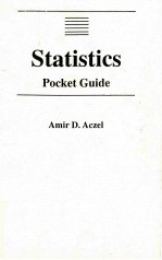 STATISTICS POCKET GUI<em>D</em>E