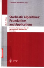 Stochastic <em>Algorithms</em>：Foundations <em>and</em> <em>Applications</em>