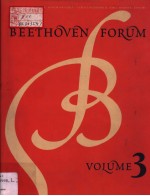 BEETHOVEN <em>FORUM</em> 3