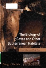 The <em>bi</em>ology of caves and other su<em>bt</em>erranean ha<em>bi</em>tats