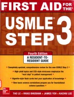 FIRST AID FOR THE USMLE <em>STEP</em> 3 FOURTH EDITION