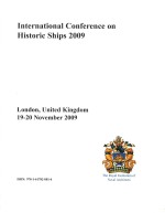 Internati<em>on</em>al C<em>on</em>ference <em>on</em> Historic Ships 2009 L<em>on</em>d<em>on</em>